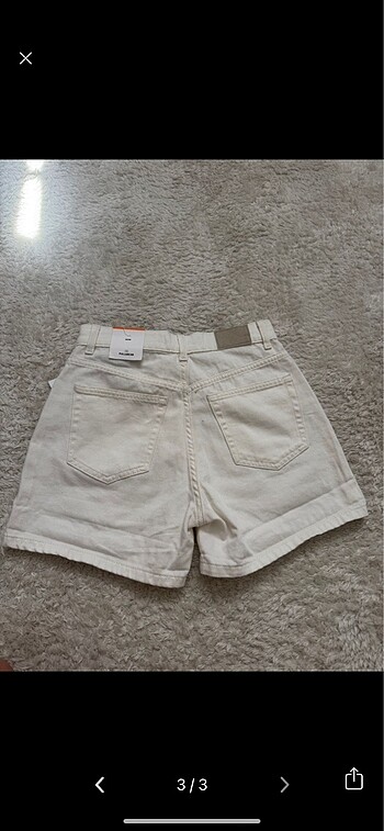 Pull and Bear Pull&bear kot şort