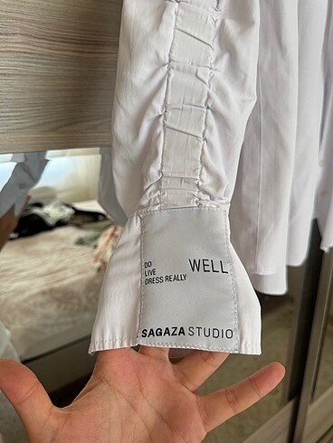 LC Waikiki Sagaza beyaz gömlek