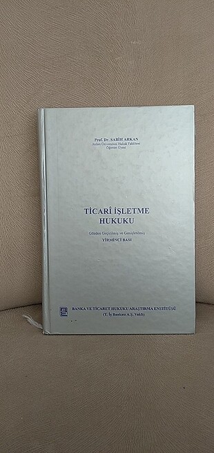 Ticarî işletme hukuku