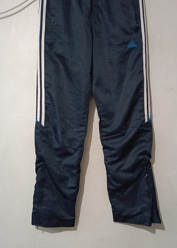 Adidas Erkek Lacivert Fermuarlı Eşofman Altı orjinal adidas 40