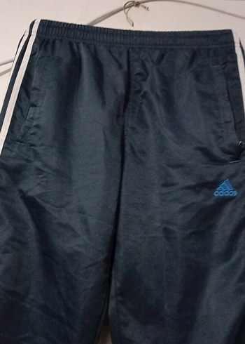 40 Beden Erkek Lacivert Fermuarlı Eşofman Altı orjinal adidas 40