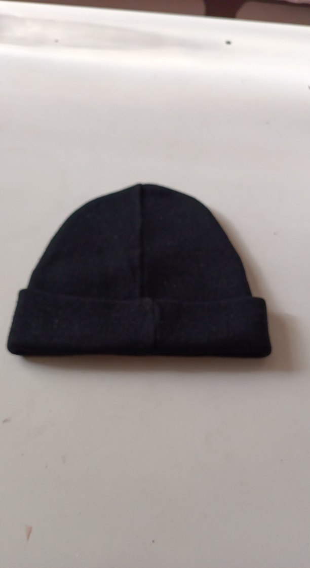 Siyah Örgü Kadın Bere - BAD HAIR DAY - Görsel 3