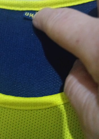 Fenerbahçe Sarı  lacivert  Basketbol Takım Forması - Görsel 8