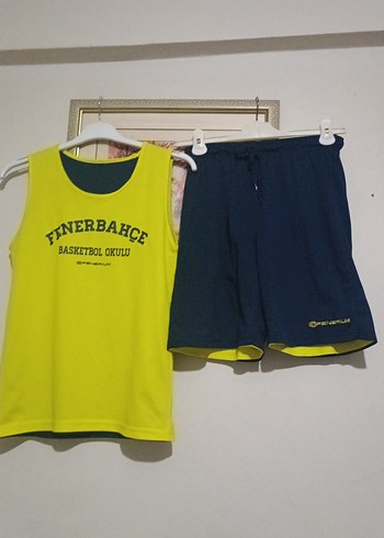 Fenerbahçe Sarı  lacivert  Basketbol Takım Forması - Görsel 10