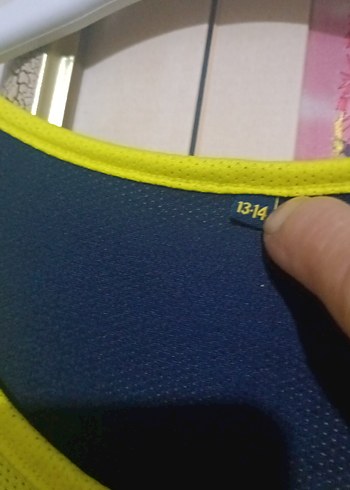 Fenerbahçe Sarı  lacivert  Basketbol Takım Forması - Görsel 9