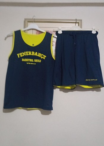 Fenerbahçe Sarı  lacivert  Basketbol Takım Forması - Görsel 5