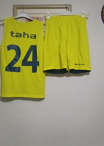 Fenerbahçe Sarı  lacivert  Basketbol Takım Forması - Görsel 4