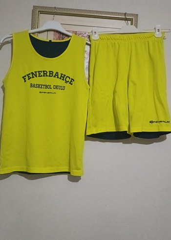 Fenerbahçe Sarı  lacivert  Basketbol Takım Forması - Görsel 2