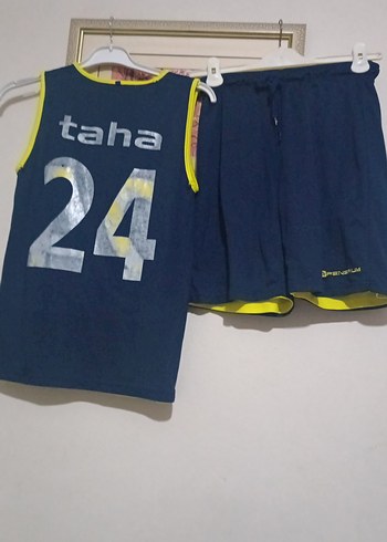 Fenerbahçe Sarı  lacivert  Basketbol Takım Forması - Görsel 7