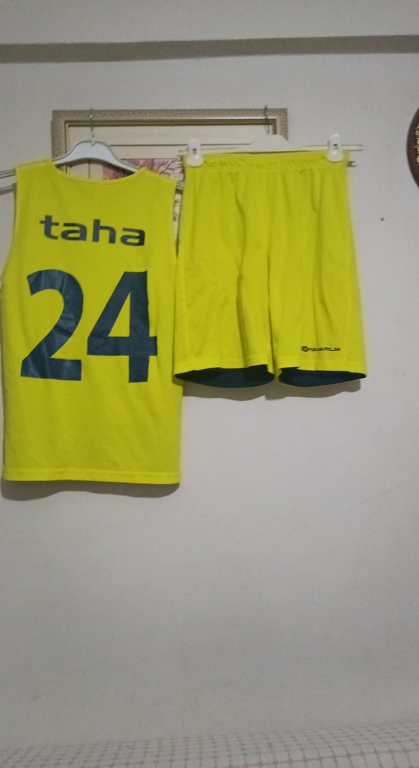 Fenerbahçe Sarı  lacivert  Basketbol Takım Forması - Görsel 4