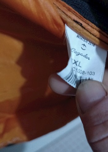 Erkek Yeşil Fermuarlı Yelek  XXL iş  yelegi - Görsel 4