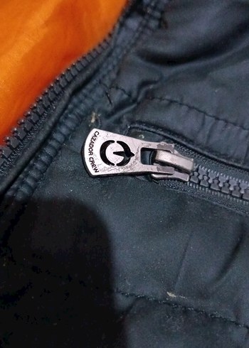 Erkek Yeşil Fermuarlı Yelek  XXL iş  yelegi - Görsel 10