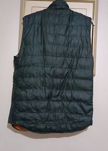 Erkek Yeşil Fermuarlı Yelek  XXL iş  yelegi - Görsel 6