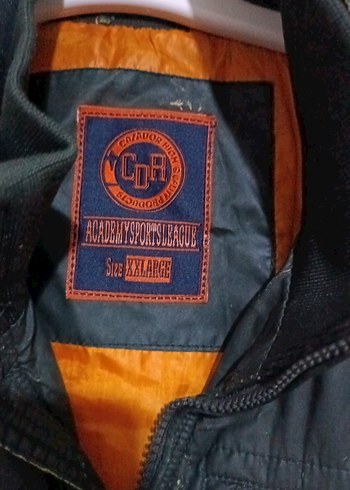 Erkek Yeşil Fermuarlı Yelek  XXL iş  yelegi - Görsel 3