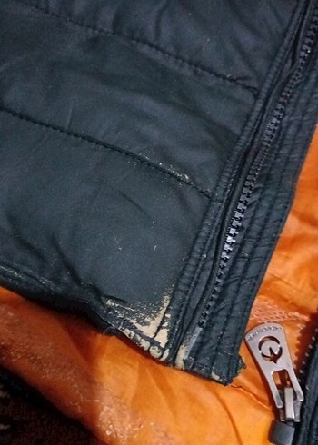 Erkek Yeşil Fermuarlı Yelek  XXL iş  yelegi - Görsel 12