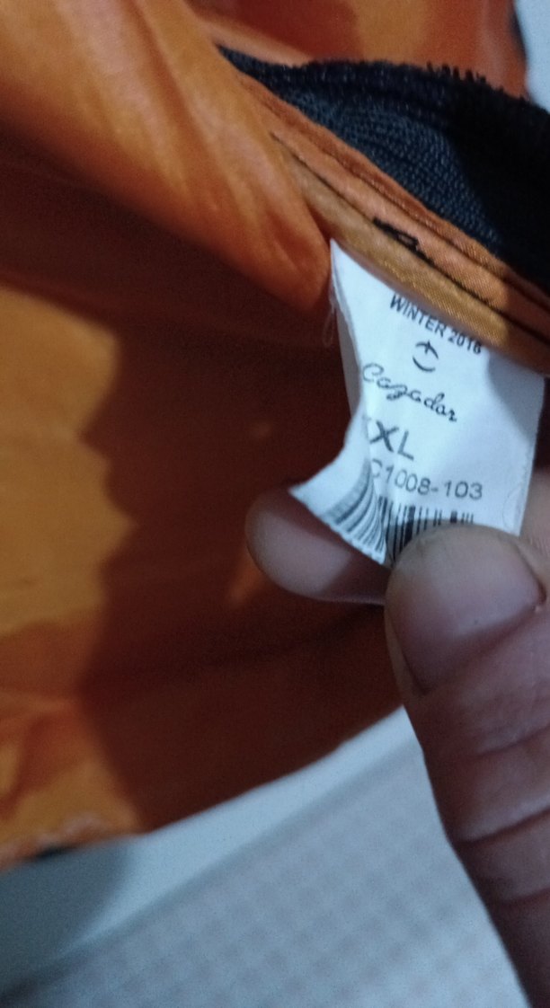 Erkek Yeşil Fermuarlı Yelek  XXL iş  yelegi - Görsel 4