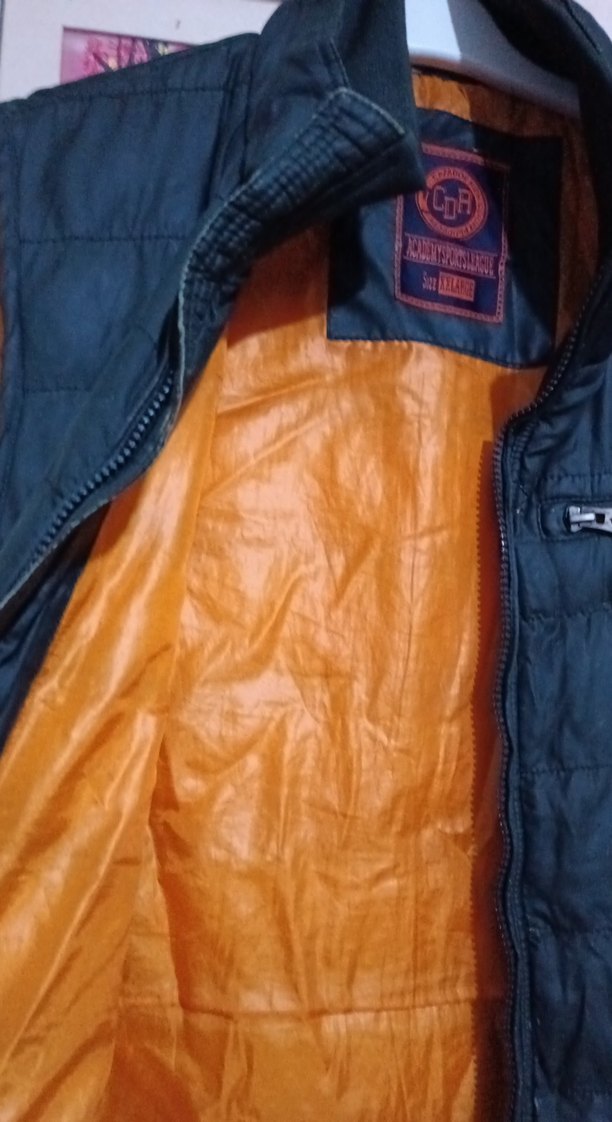 Erkek Yeşil Fermuarlı Yelek  XXL iş  yelegi - Görsel 5