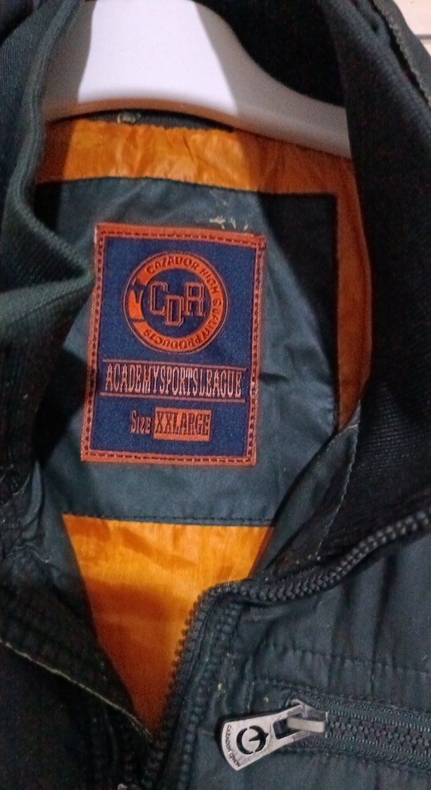 Erkek Yeşil Fermuarlı Yelek  XXL iş  yelegi - Görsel 3