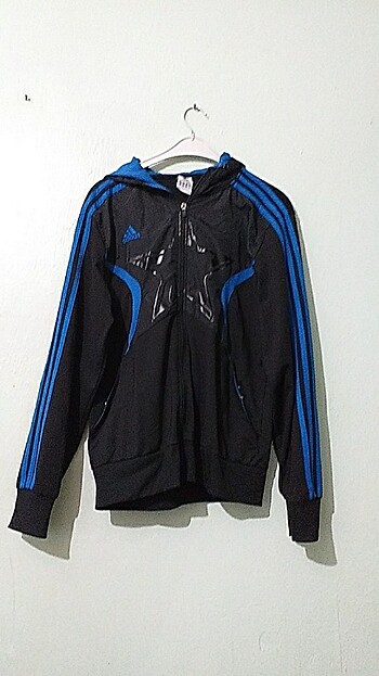 Adidas kapşonlu polar 
