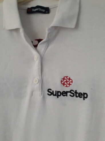 s Beden beyaz Renk SuperStep tişört 