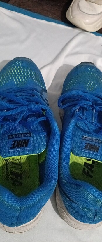 44 Beden mavi Renk 44 no spor ayakkabı nike