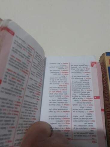 Çocuklar için sözlükler  3 unu fiyati 100 tl - Görsel 3