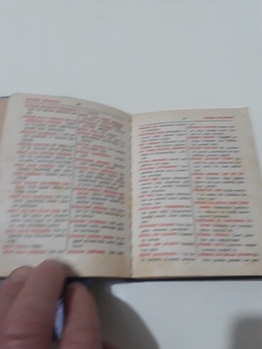 Çocuklar için sözlükler  3 unu fiyati 100 tl - Görsel 8