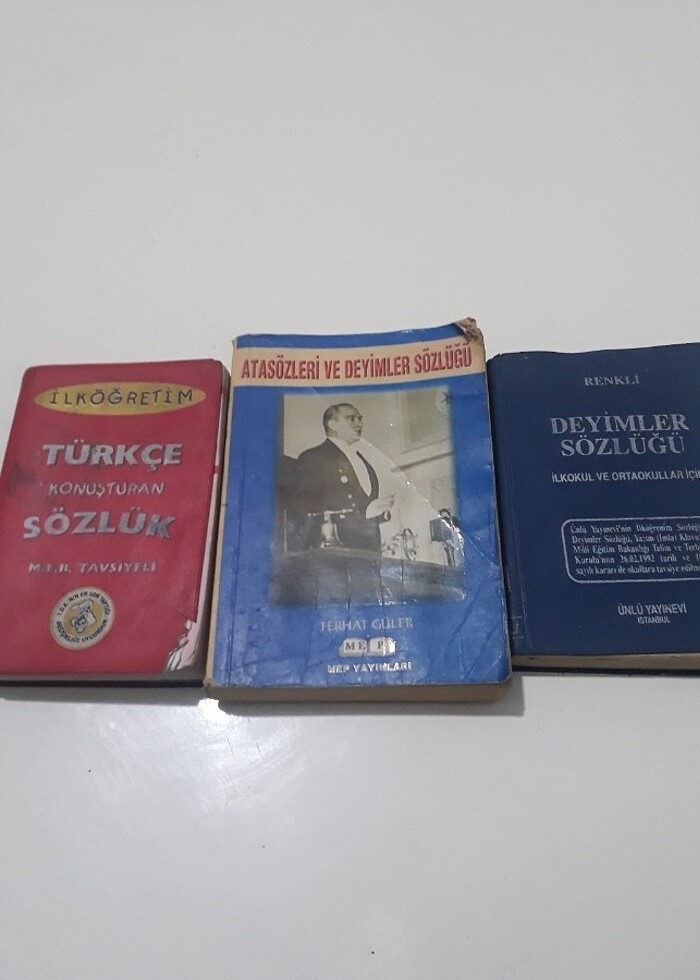 Çocuklar için sözlükler  3 unu fiyati 100 tl - Görsel 2