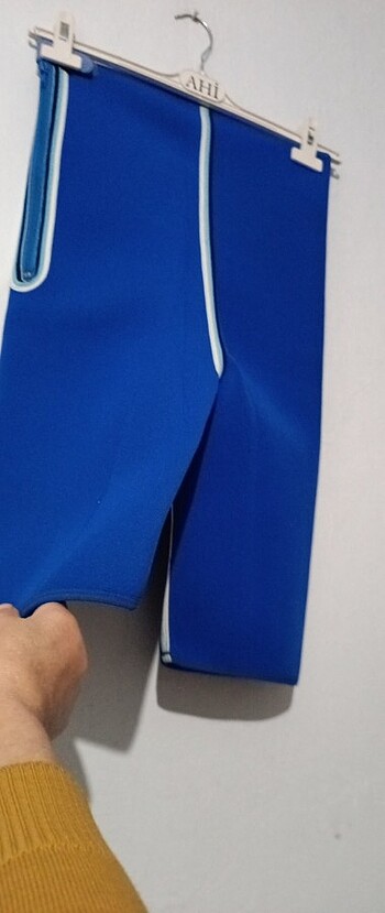 Yüksek bel lastikli   spor korsesi  L  - Görsel 5