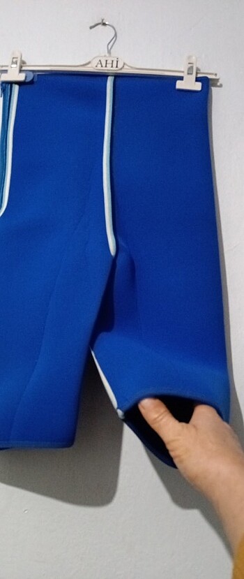 Yüksek bel lastikli   spor korsesi  L  - Görsel 7