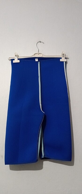 Yüksek bel lastikli   spor korsesi  L  - Görsel 10