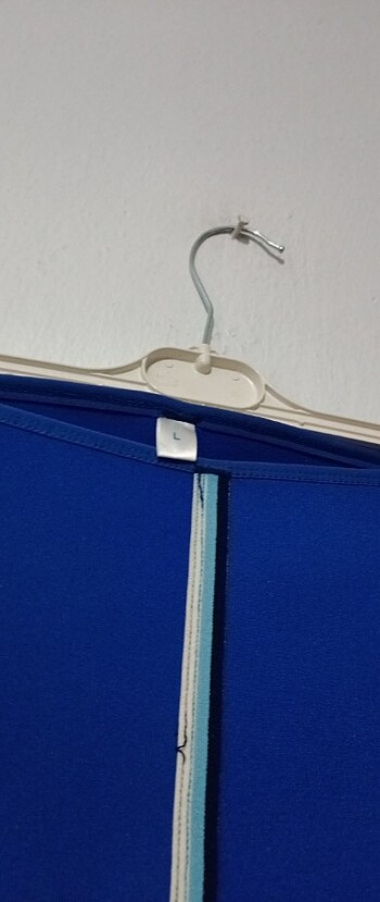 Yüksek bel lastikli   spor korsesi  L  - Görsel 11