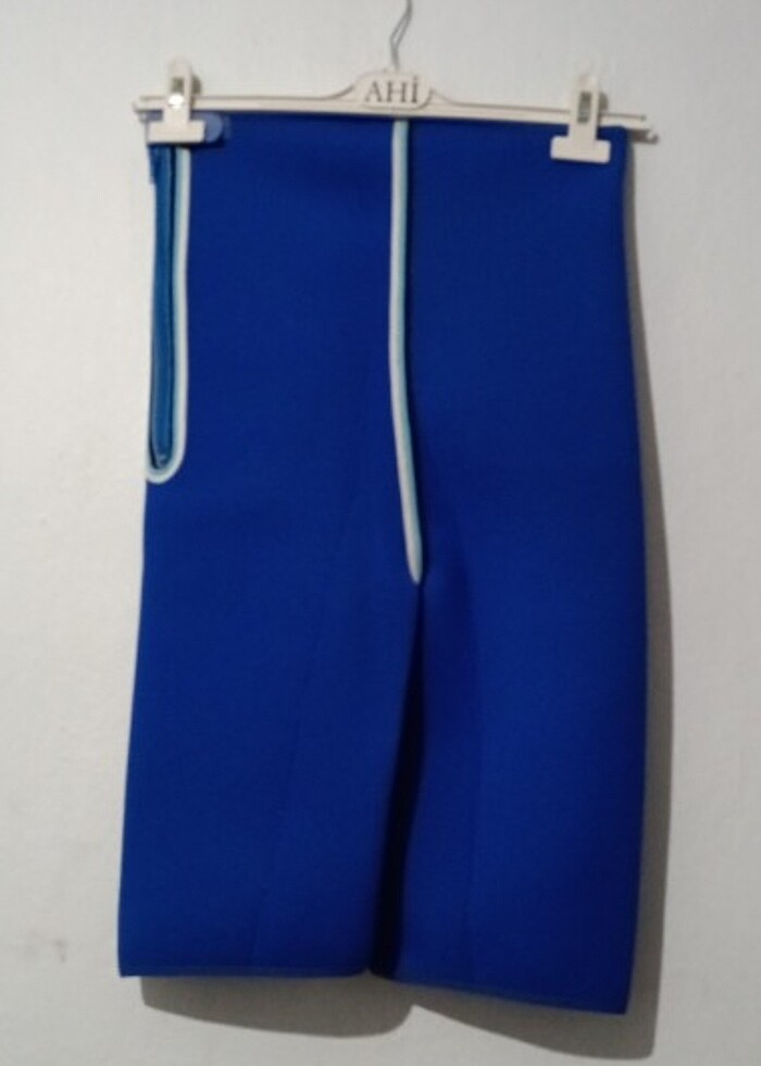 Yüksek bel lastikli   spor korsesi  L  - Görsel 2