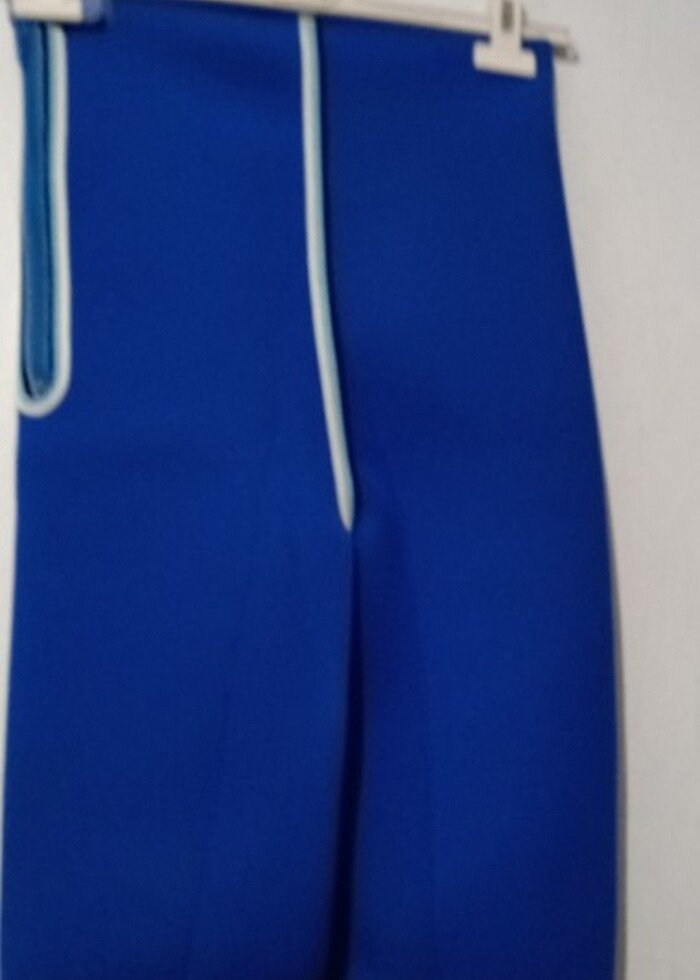 Yüksek bel lastikli   spor korsesi  L  - Görsel 3