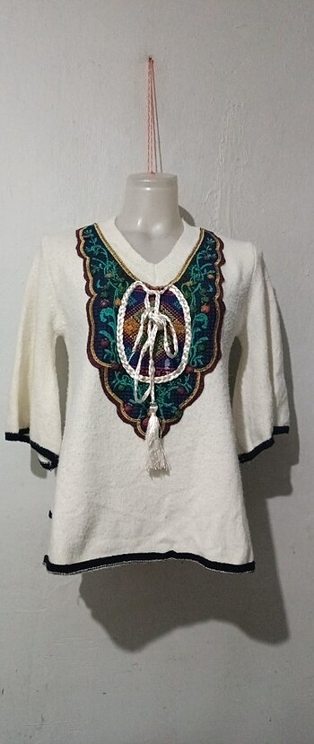 Kışlık buliz S antik motif gibi