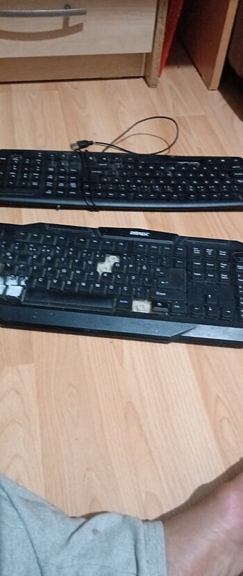 İki klavye tamircilerin dikkatine ayrı ayri marka ikiside - Görsel 5