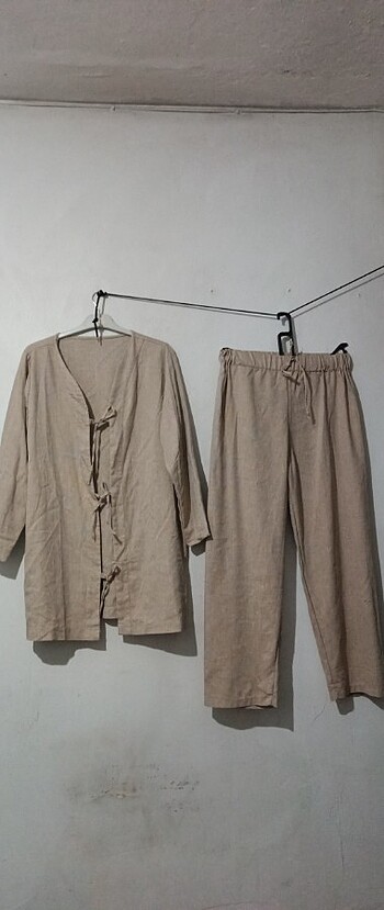 xxl Beden camel Renk Takım ceket pantolon XXL yeni