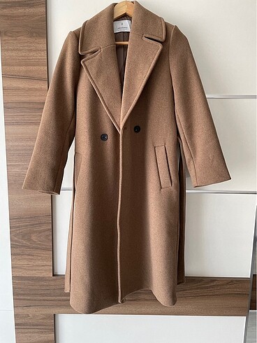 Stradivarius Kaşe Kaban