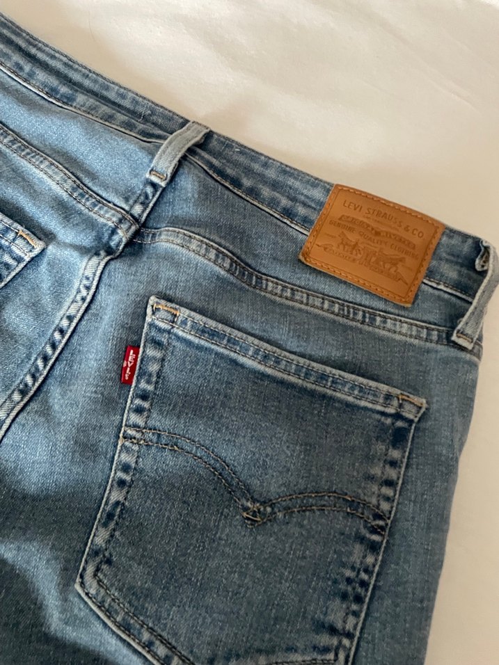 Açık Mavi Dar Kesim Denim Jean — görsel 3/5