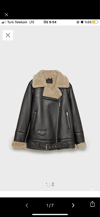 Biker mont Stradivarius