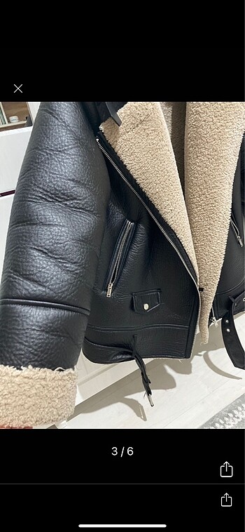 s Beden Biker mont Stradivarius