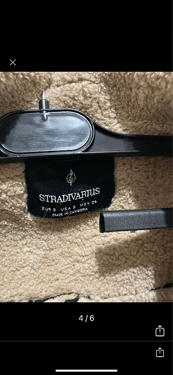 s Beden siyah Renk Biker mont Stradivarius