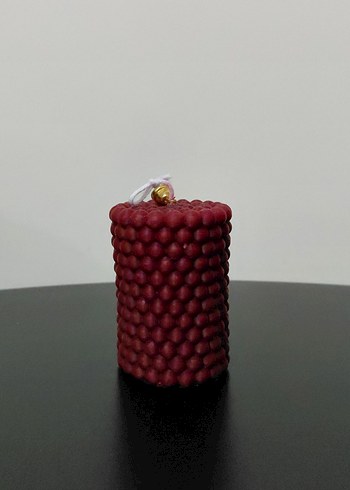 Zara Home silindir buble mum
