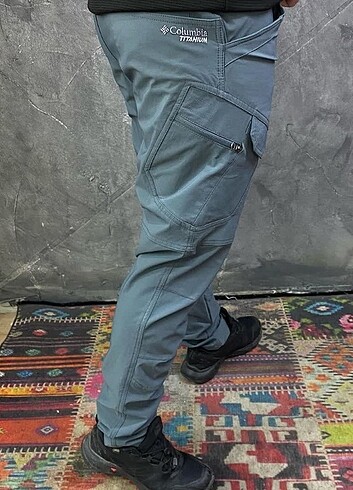34 Beden haki Renk SMLXLXXL COLUMBİA TİTANYUM WATERPROF PANTOLON 