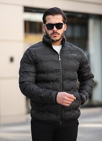 m Beden COLUMBİA OMNİ-HEAT TERMAL JEL DOLUM MONT M-L-XL-XXL-3XL Beden