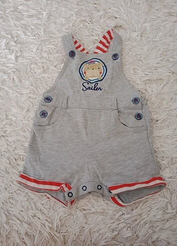 6-9 Ay Beden Bebek salopet