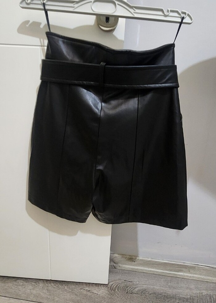 Deri şort  - Görsel 5