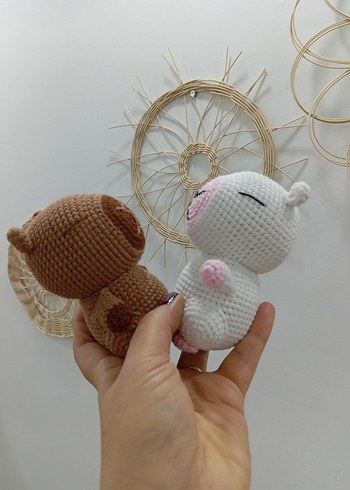 El Yapımı Peluş Bebek Oyuncak - Görsel 4