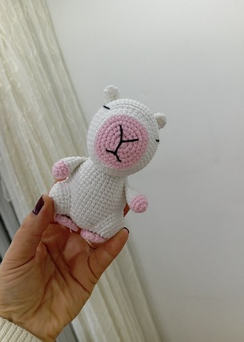 El Yapımı Peluş Bebek Oyuncak - Görsel 2