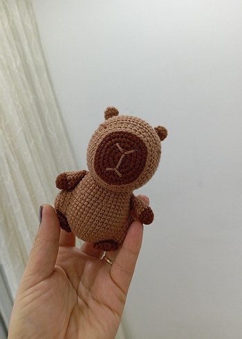 El Yapımı Peluş Bebek Oyuncak - Görsel 3